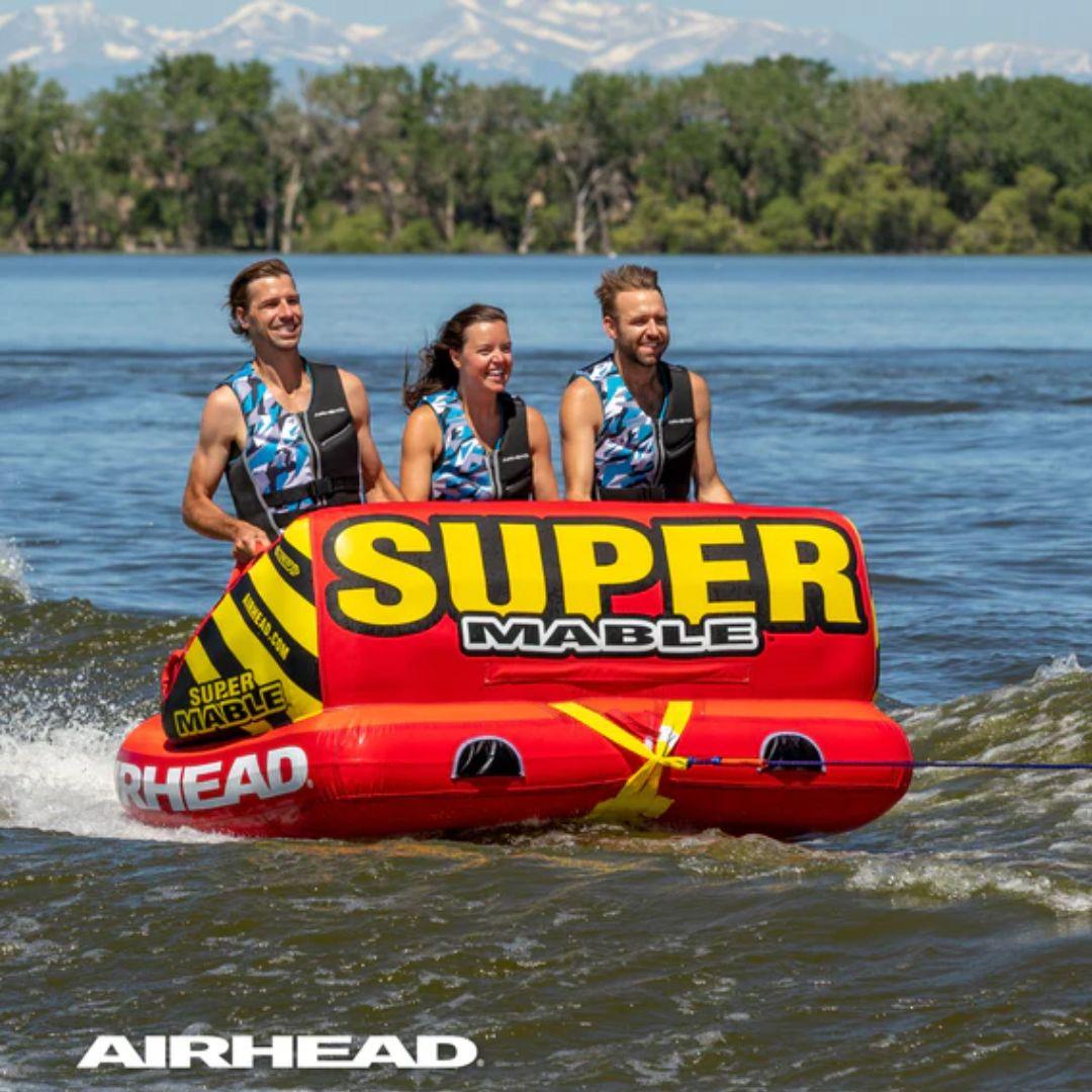 Airhead Super Mable 1-3 Rider Towable Tube